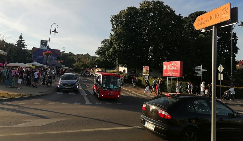 Krynica Morska oraz jej okolice. Ścieżki i trasy rowerowe