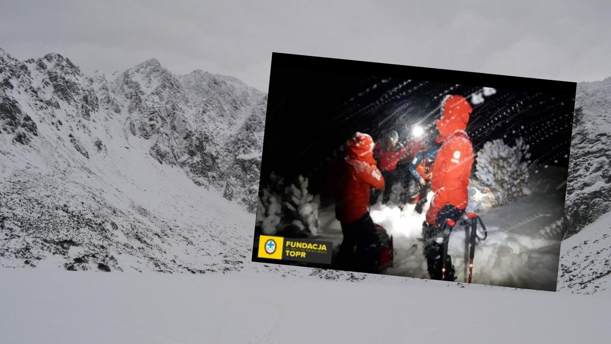 Tatry. Turyści utknęli na Zawracie. TOPR odradza wyjścia w góry