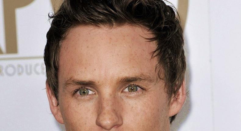 Eddie Redmayne