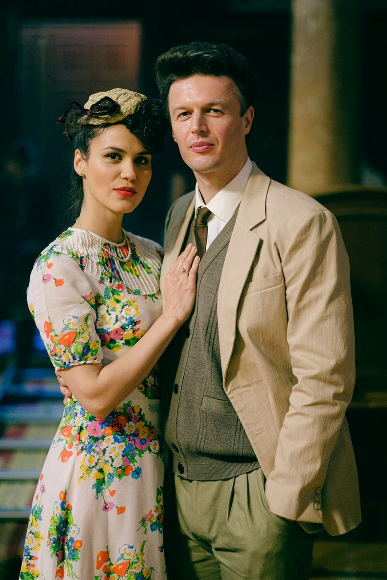 Tamara Ristoska i Aleksandar Gavranić