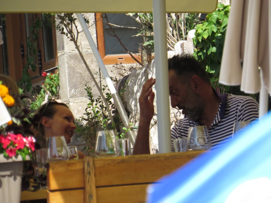 Vlade Divac sa ženom