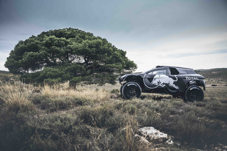 Peugeot 2008 DKR16 gotowy do startu