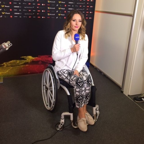 Monika Kuszyńska na Eurowizji