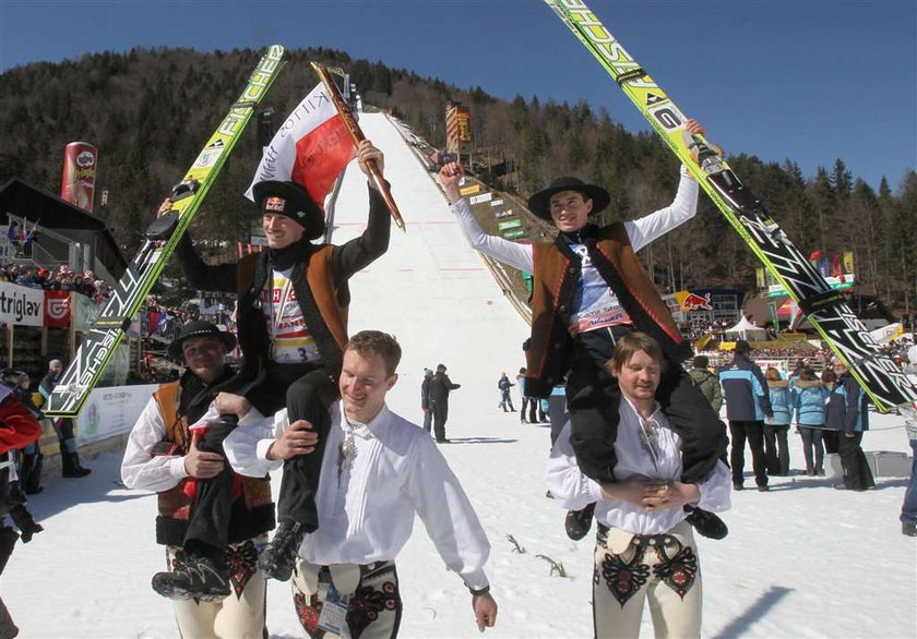 Kamil Stoch wygrał konkurs lotów w Planicy, to jego trzecie zwycięstwo w Pucharze Świata