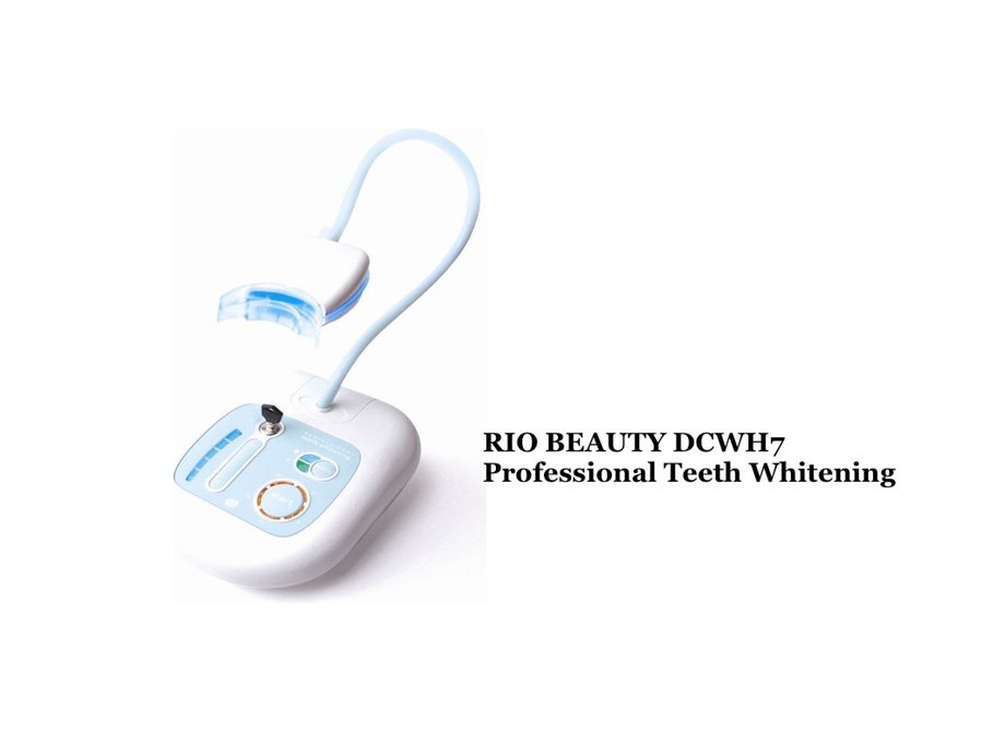 RIO BEAUTY DCWH7 Professional Teeth Whitening