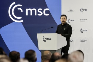 Zełenski ostro uderza w NATO: Wydaje się, że paktem rządzi Putin