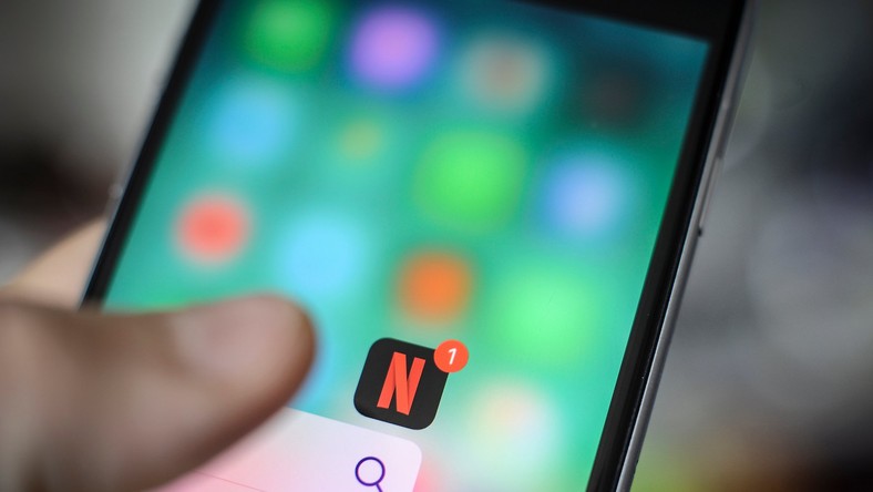 Netflix on iPhone