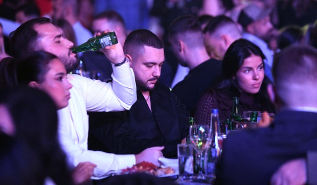 Aleksandra Mladenović doček Nove godine