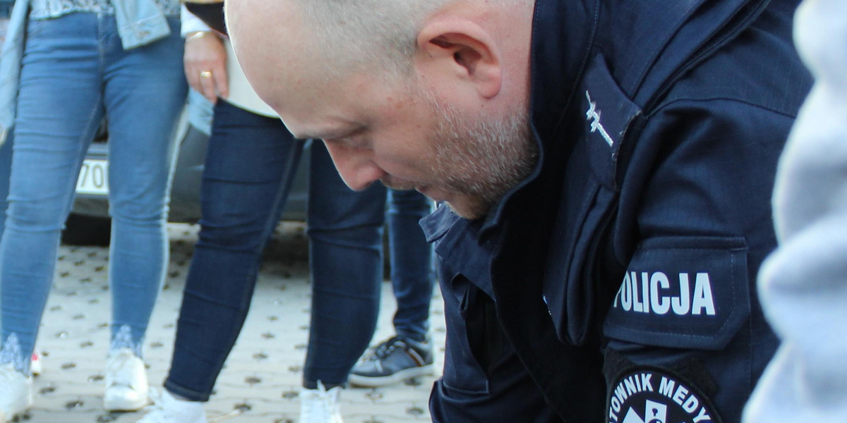 Poznań: policjant uratował trzy osoby tonące w rzece