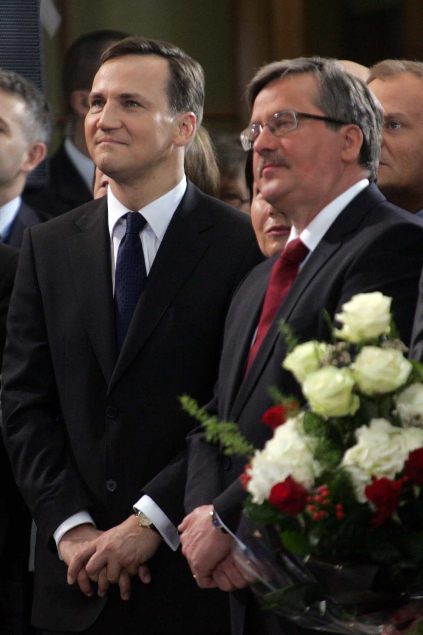 Komorowski i Sikorski