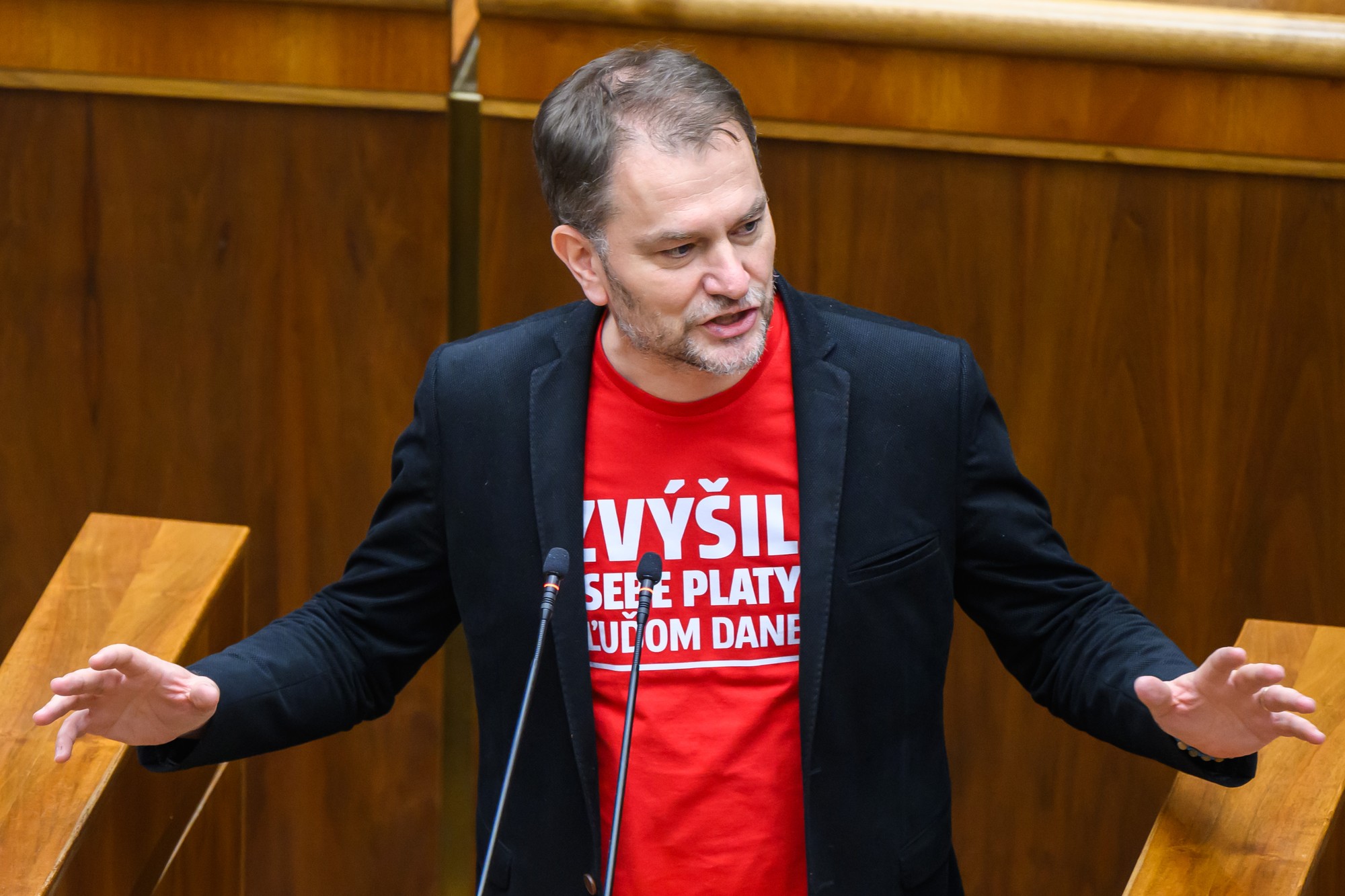 Poslanec NRSR Igor Matovič.