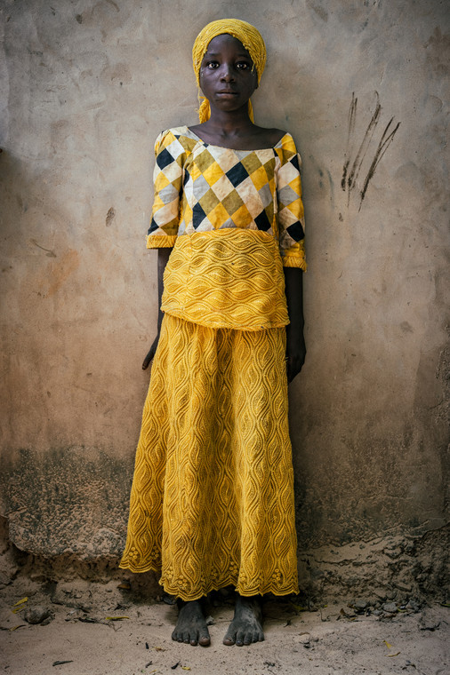  Portrety dziewczyn z wioski Bassaraoua, w wieku od 12-18 lat. Niektóre z nich za chwile zostaną matkami fot. UNICEF/Iwona El Tanbouli-Jabłońska/@f11_studio 