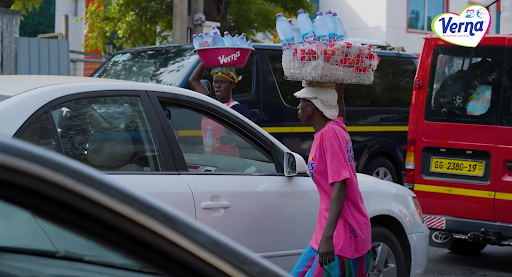 Twellium Ghana Honors Hardworking Women Street Sellers on International Women’s Day