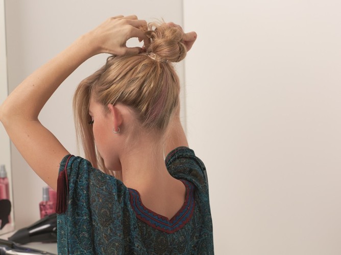 Słoneczny węzeł krok po kroku