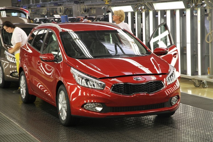 Kia cee'd Sportswagon czyli kombi