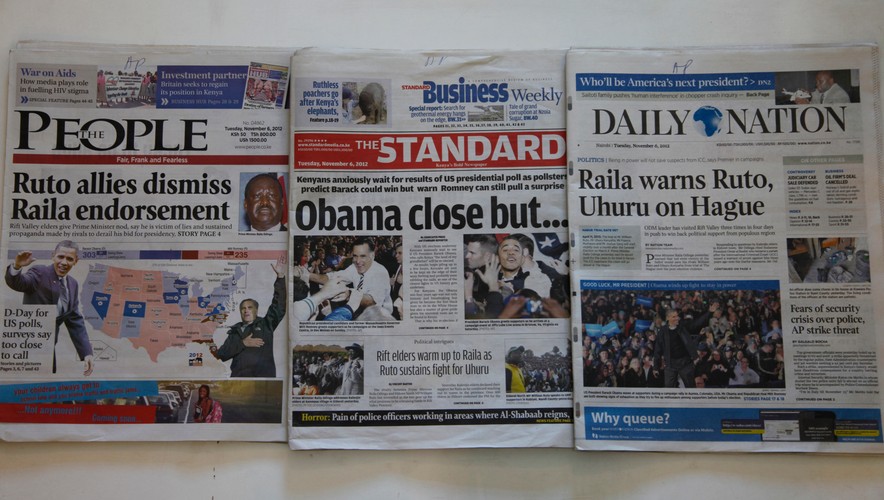 Wioska Kogelo w Kenii świętuje zwycięstwo Baracka Obamy