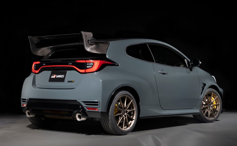 Toyota GR Yaris MORIZO RR