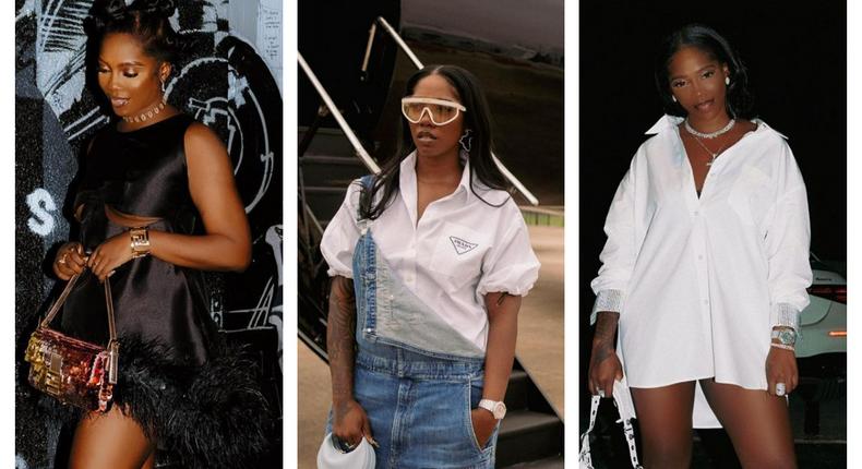 Tiwa Savage looks her best yet [Instagram]