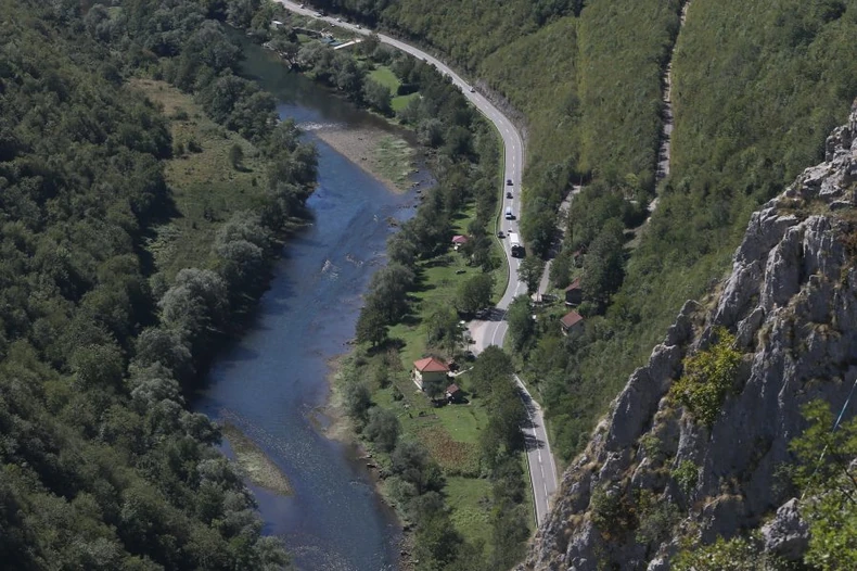 Rijeka Vrbas, Krupa na Vrbasu. 