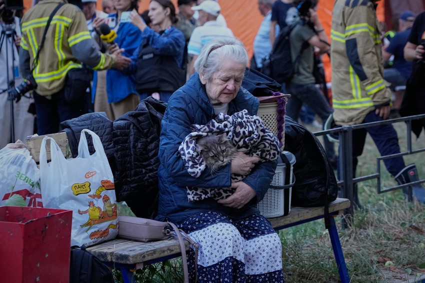 Ruski napad na Kijev, 20. avgust 2026.