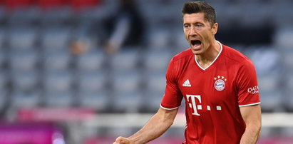 Robert Lewandowski ponownie zachwycił. Strzelił cztery gole w meczu z Herthą!