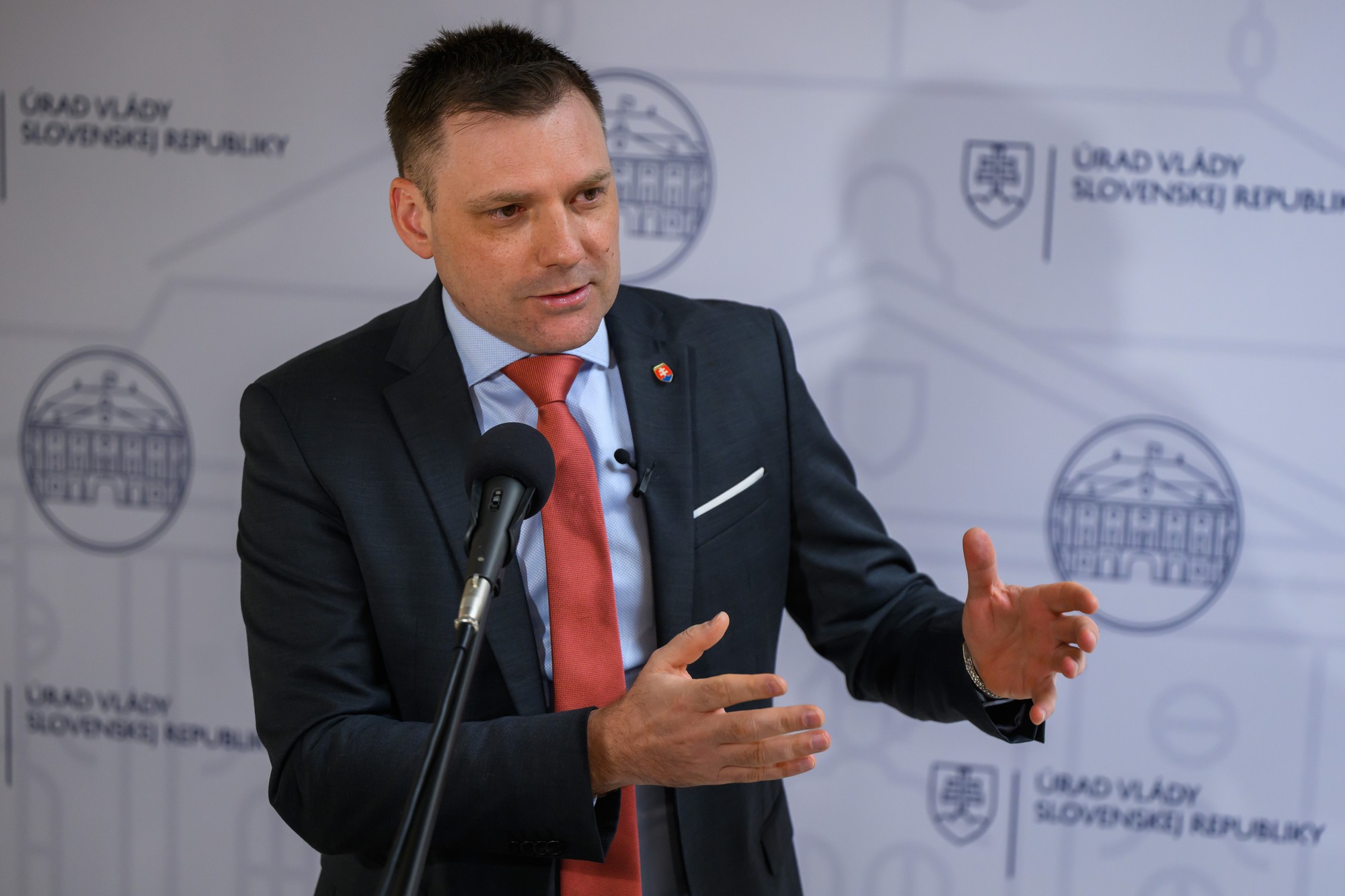 Minister životného prostredia SR Tomáš Taraba.