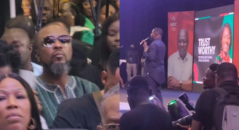 6 showbiz icons making bold  statements with presence at NDC running mate event