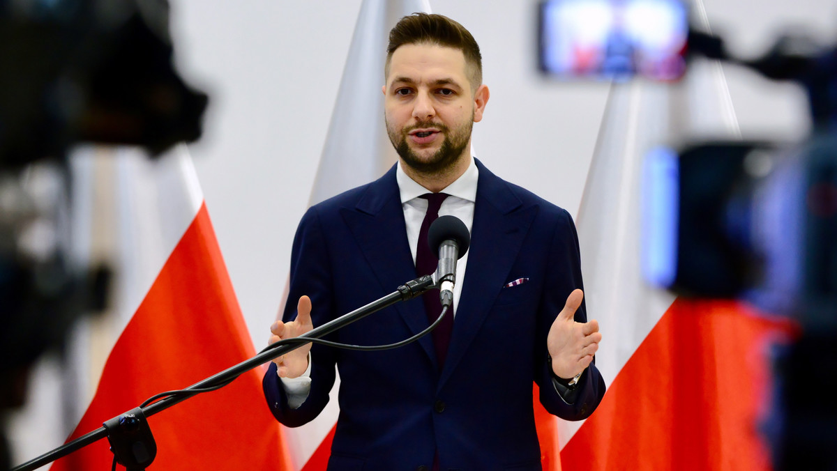 Patryk Jaki podsumowuje swoją pracę w Ministerstwa Sprawiedliwości