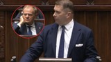 Nazwał Tuska "proniemieckim kretynem". Czarnek: Proszę się przyzwyczajać