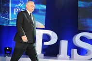 Konwencja PiS Kaczyński wejście 4