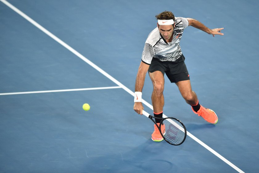 Roger Federer pokonał Rafaela Nadala w finale Australian Open