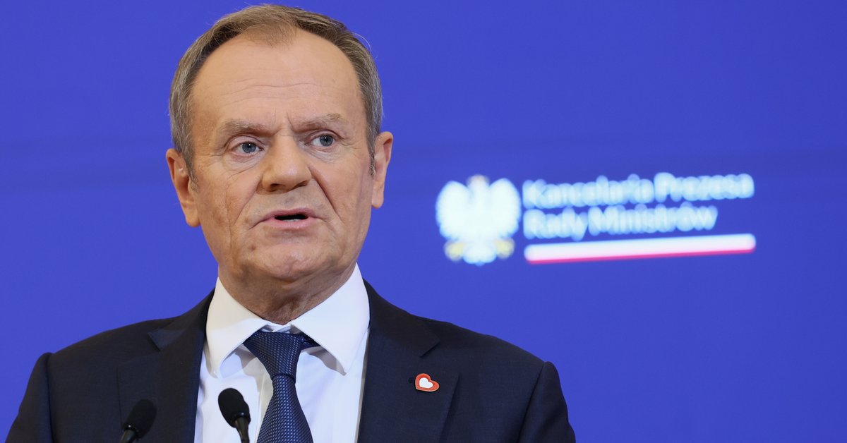 Donald Tusk habló en el caso de Mariusz Kaminski y Maciej Wasic