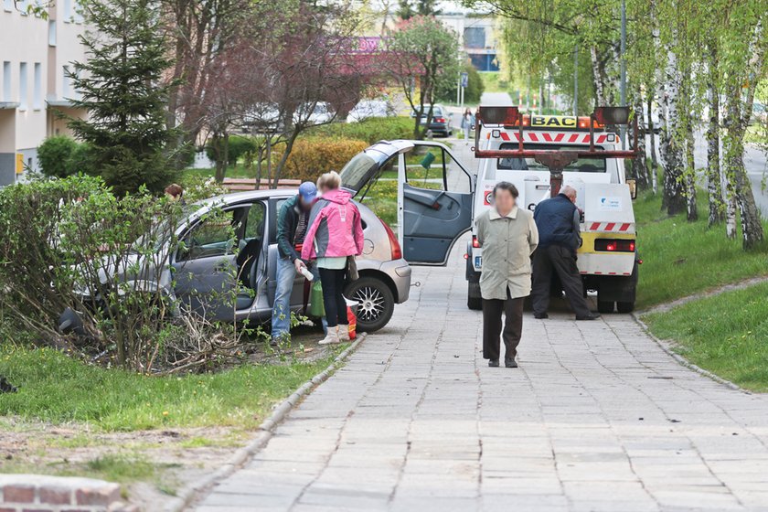 Policjanci uznali, że stworzył zbyt duże zagrożenie, żeby skończyło się na mandacie