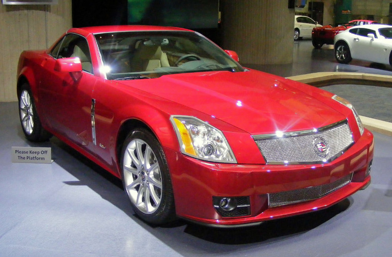 Cadillac XLR-V 