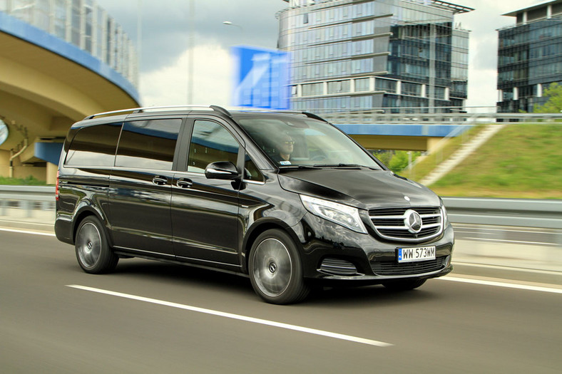 Test Mercedesa V 250 BlueTec - luksusowy autobus