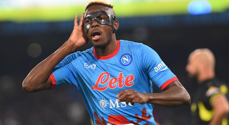 Victor Osimhen est le meilleur buteur de la Serie A cette saison