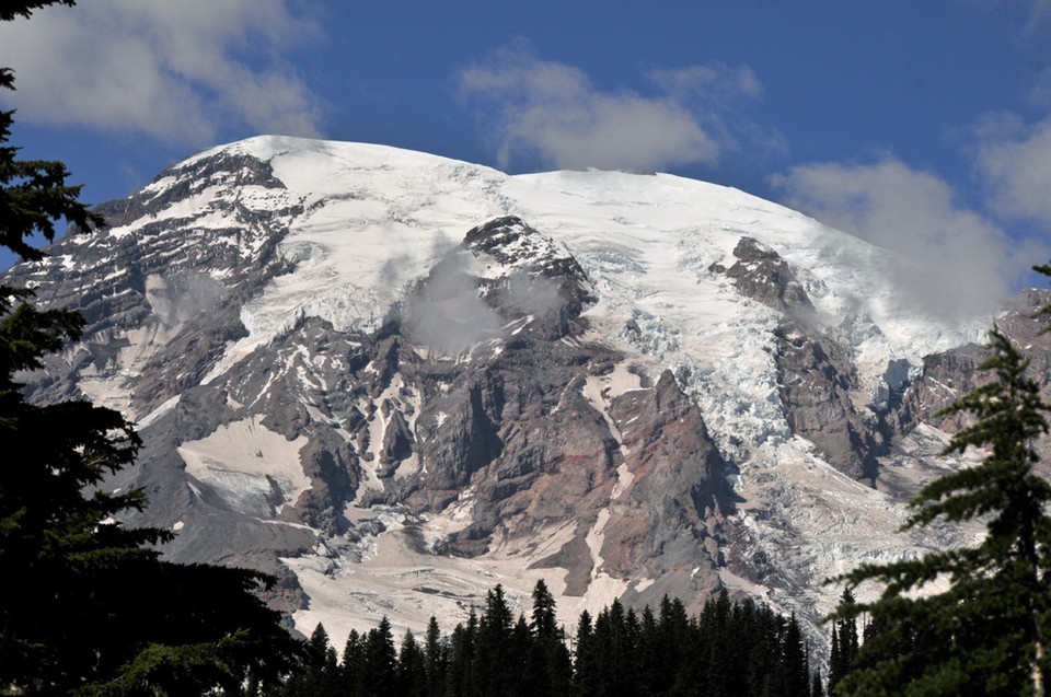 Park narodowy wulkanu Mount Rainier