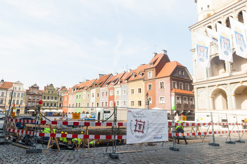 Wykopaliska w Poznaniu