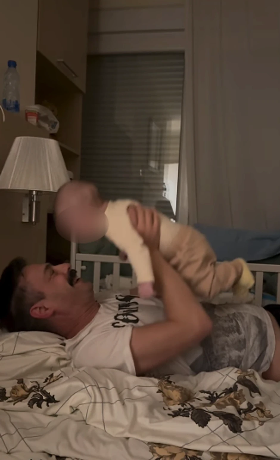 Milan Vasić sa sinom Despotom