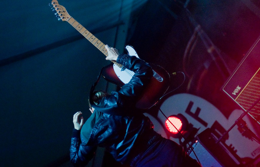 Anna Calvi (fot. Monika Stolarska / Onet.pl)