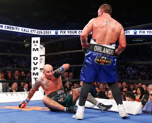 Artur Szpilka vs. Mike Mollo