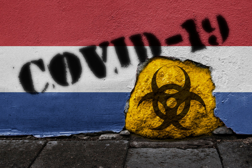 Holandia: Kolejny rekordowy przyrost zakażeń koronawirusem
