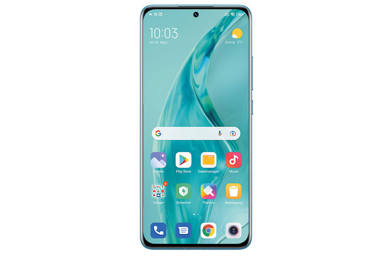 Xiaomi-12X blue 5c