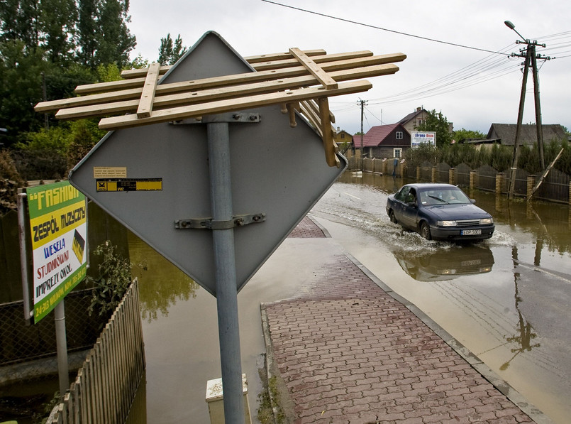 Galeria zdjęć: Bolesny krajobraz po powodzi