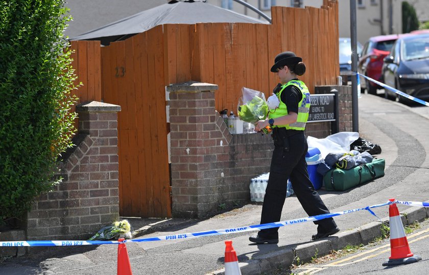 Zbrodnia w Salisbury. Marcin Z. poderżnął gardło żonie i córce