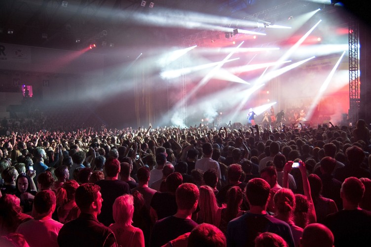 Die Antwoord, Torwar, ifestival, 12 sierpnia 2014 / fot. Maciek Suchorabski