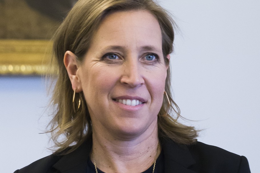 Prezes YouTube'a Susan Wojcicki