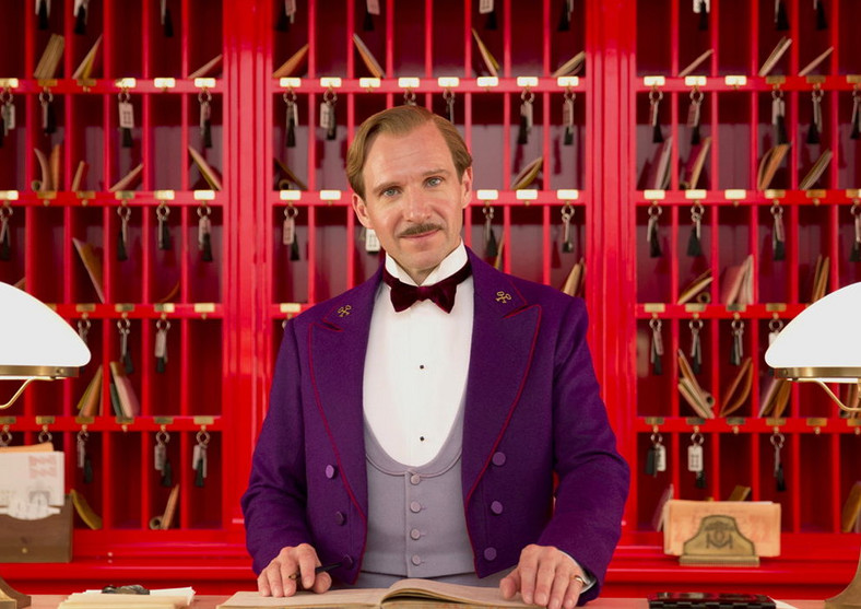 Kadr z filmu Grand Budapest Hotel