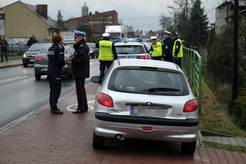 Kierowca SOP wcześniej był kurierem