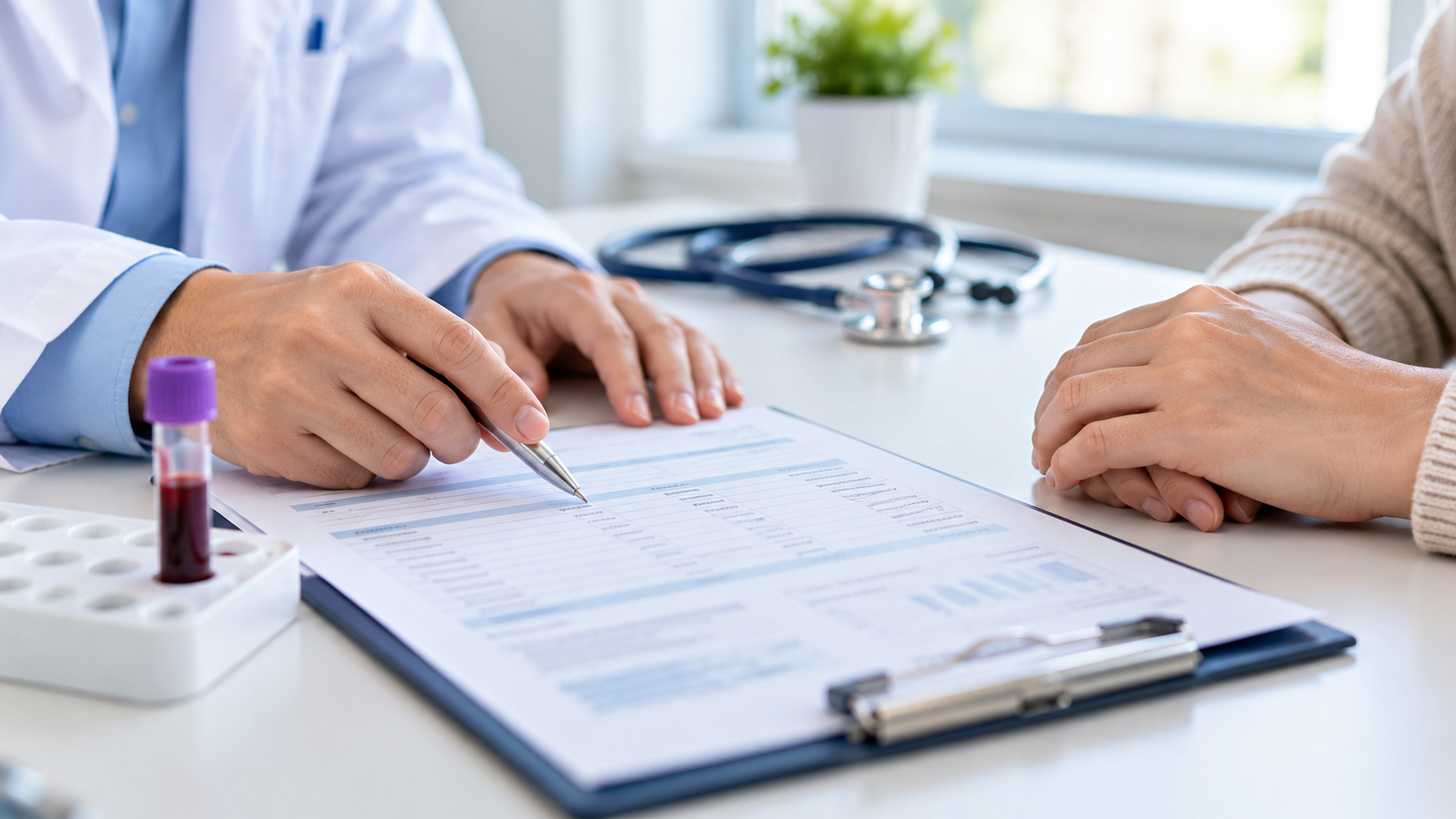 Ce înseamnă valoarea HbA1c de pe buletinul de analize și când poate semnala prediabet
